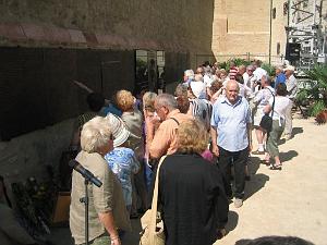 commemoration du MASSACRE du 5 juillet 1962  au mur des disparus 035